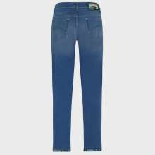 Vilebrequin - Palms Offset Denimhose Mit 5-taschen-design Für Herren - Jeanshose - Gbetta18 - Blau - Größe 32