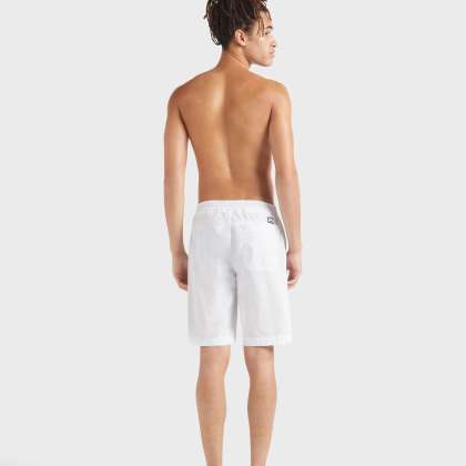 Vilebrequin - Jogging-bermudas Aus Gabardine Für Herren - Bermuda - Levant - Weiss - Größe 38