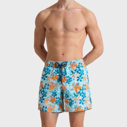 Vilebrequin - Jungle Turtles Badeshorts Für Herren - Bademode - Moorea - Blau - Größe XL – Bild 3