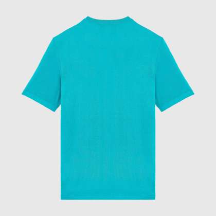 Vilebrequin - Jacquard Turtle T-shirt Aus Baumwolle Für Herren - T-shirt - Cristau - Grün - Größe L – Bild 2