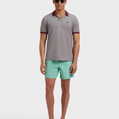 Vilebrequin - Solid Badeshorts Für Herren - Bademode - Moorea - Grün - Größe M – Bild 6