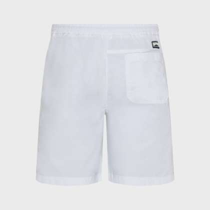 Vilebrequin - Jogging-bermudas Aus Gabardine Für Herren - Bermuda - Levant - Weiss - Größe 36 – Bild 2