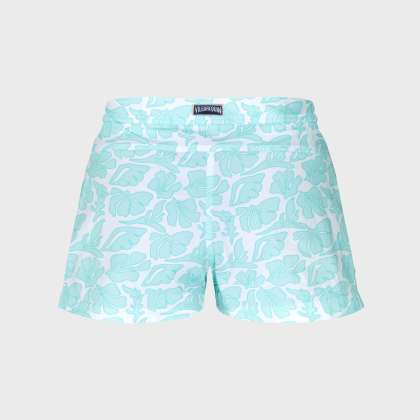 Vilebrequin - Seashells Badeshorts Mit Flachem Bund Für Damen - Shorty - Ferise - Weiss - Größe S – Bild 2