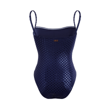 Vilebrequin Relief Sparkling Bustier-badeanzug Für Damen - Facette - Blau - Größe L