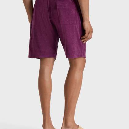 Vilebrequin - Jacquard-bermudashorts Aus Frottee - Bermuda - Bolide - Violett - Größe XXL – Bild 4