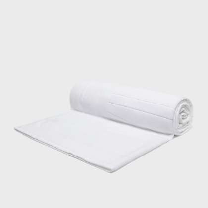 Vilebrequin - Solid Strandtuch Aus Bio-baumwolle - Strandtuch - Sand - Weiss - Größe OSFA – Bild 3