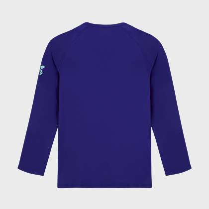Vilebrequin - Langärmeliger Turtle Rashguard Mit Uv-schutz Für Herren - Rashguard - Regulary - Blau - Größe S – Bild 2