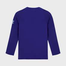 Vilebrequin - Langärmeliger Turtle Rashguard Mit Uv-schutz Für Herren - Rashguard - Regulary - Blau - Größe XXL