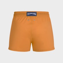 Vilebrequin - Kurze Und Figurbetonte Einfarbige Stretch-bademode Für Herren - Bademode - Man - Orange - Größe L