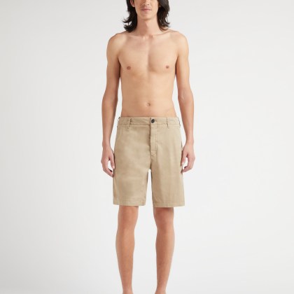 Vilebrequin - Bermudashorts Aus Tencel-gabardine Für Herren - Bermuda - Ponche - Beige - Größe 38 – Bild 3