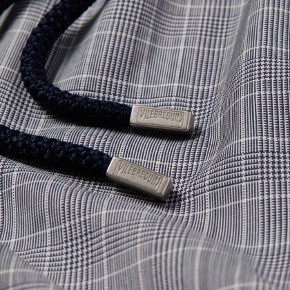 Vilebrequin - Prince Of Wales Check Badeshorts Aus Ultradünner Wolle Für Herren - Bademode - Moopea - Blau - Größe L – Bild 5