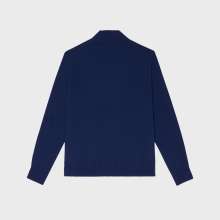 Vilebrequin - Turtle Pulloverjacke Aus Kaschmir Und Wolle Für Herren - Pullover - Juan - Blau - Größe XXL