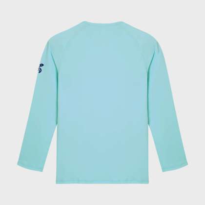 Vilebrequin - Langärmeliger Turtle Rashguard Mit Uv-schutz Für Herren - Rashguard - Regulary - Blau - Größe XL – Bild 2