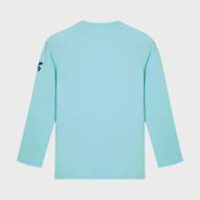 Vilebrequin - Langärmeliger Turtle Rashguard Mit Uv-schutz Für Herren - Rashguard - Regulary - Blau - Größe S
