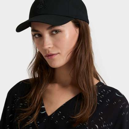 Vilebrequin - Solid Kappe - Mütze - Capsun - Schwarz - Größe OSFA – Bild 3