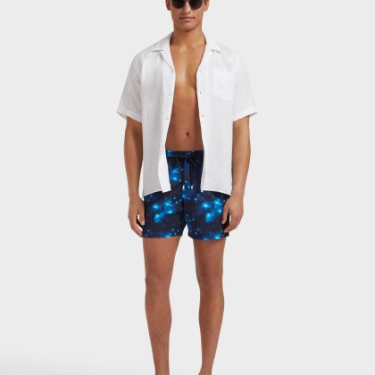 Vilebrequin - Pégase Stretch-badeshorts Für Herren - Bademode - Monrise - Blau - Größe L – Bild 5