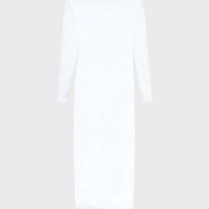 Vilebrequin - Solid Häkel-t-shirt-kleid Für Damen - Kleid - Lysia - Weiss - Größe L – Bild 2