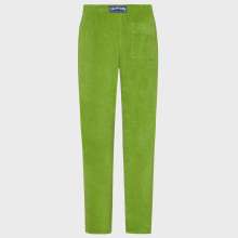 Vilebrequin - Solid Herren Hose Aus Frottee - Hose - Polide - Grün - Größe L
