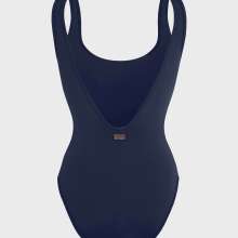 Vilebrequin - Badeanzug Mit Blumenstickerei Für Damen - Bademode - Fashion - Blau - Größe XS