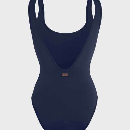 Vilebrequin - Badeanzug Mit Blumenstickerei Für Damen - Bademode - Fashion - Blau - Größe S – Bild 2