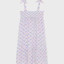 Vilebrequin - Micro Ronde Des Tortues Kleid Aus Bio-baumwollvoile Für Mädchen - Kleid - Gloss - Weiss - Größe 6