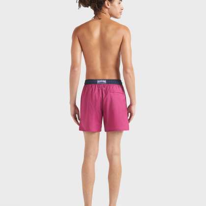 Vilebrequin - Super 120%27s Woll-badeshorts Für Herren - Bademode - Magnus - Rot - Größe XL