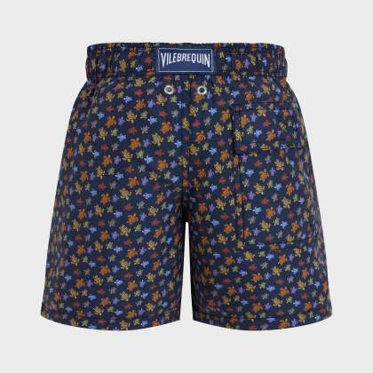 Vilebrequin - Micro Ronde Des Tortues Badeshorts Für Jungen - Bademode - Jim - Orange - Größe 14 – Bild 2