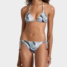 Vilebrequin - Marble Triangel-bikinioberteil Für Damen - Bademode - Fleur - Weiss - Größe XL