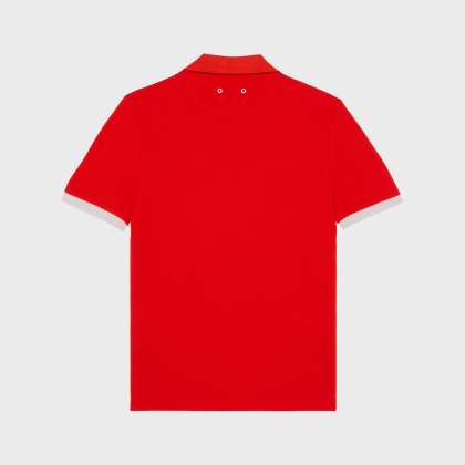 Vilebrequin - Solid Polohemd Aus Baumwolle Für Herren - Polohemd - Palatin - Rosa - Größe M – Bild 2