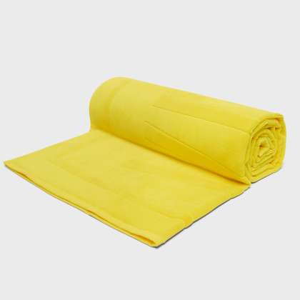 Vilebrequin - Solid Strandtuch Aus Bio-baumwolle - Strandtuch - Sand - Gelb - Größe OSFA – Bild 3