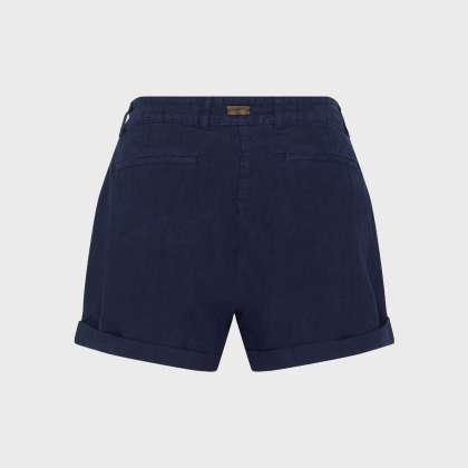 Vilebrequin - Solid Bermudashorts Aus Leinen Für Damen - Bermuda - Lee - Blau - Größe S – Bild 2