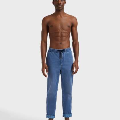 Vilebrequin - Turtles Net Denimhose Für Herren - Jeanshose - Clemence - Blau - Größe 32 – Bild 3