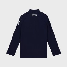 Vilebrequin - Langärmeliger Rashguard Und Reißverschluss Für Kinder - Rashguard - Ginko-zy - Blau - Größe 10