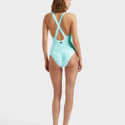 Vilebrequin - Seashells Badeanzug Mit Überkreuzten Rückenträgern Für Damen - Bademode - Lya - Weiss - Größe S – Bild 4