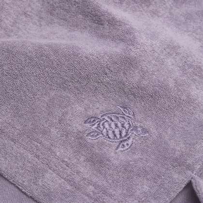 Vilebrequin - Solid Bowling-hemd Aus Frottee Für Herren - Hemd - Charli - Violett - Größe XXXL – Bild 6