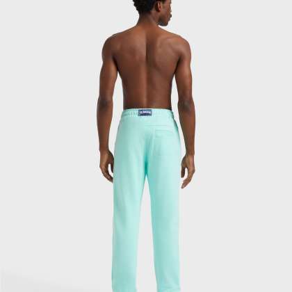 Vilebrequin - Solid Jogginghose Aus Baumwolle Für Herren - Hose - Clement - Grün - Größe L – Bild 4