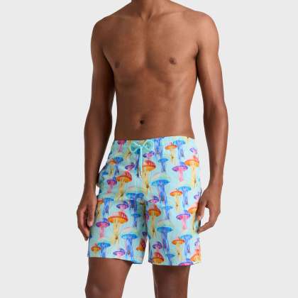 Vilebrequin - Lange Medusair Badeshorts Für Herren - Bademode - Okoa - Blau - Größe XL – Bild 3