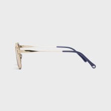 Vilebrequin - Unisex Birchwood Pilotensonnenbrille - Sonnenbrille - Vedette - Grau - Größe OSFA