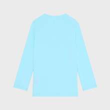 Vilebrequin - Langärmeliger Turtle Rashguard Für Jungen - Rashguard - Glassy-y - Blau - Größe 14