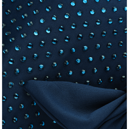 Vilebrequin - Neckholder-bikinioberteil Mit Strass Für Damen - Bademode - Flecha - Blau - Größe XL – Bild 4