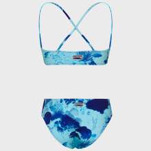 Vilebrequin - Coral Reef Zweiteiliger Badeanzug Für Mädchen - Bademode - Galac - Blau - Größe 4