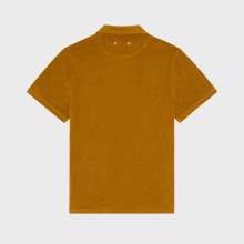 Vilebrequin - Solid Bowling-hemd Aus Frottee Für Herren - Hemd - Charli - Marone - Größe XXXL