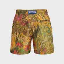 Vilebrequin - Mystere 360° Badeshorts Für Herren - Vilebrequin X Maison Bucol - Bademode - Moopea - Grün - Größe L