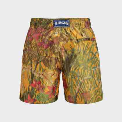 Vilebrequin - Mystere 360° Badeshorts Für Herren - Vilebrequin X Maison Bucol - Bademode - Moopea - Grün - Größe L – Bild 2