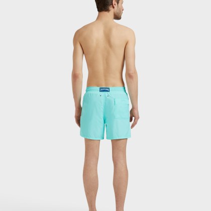 Vilebrequin - Whale Badeshorts Mit Stickerei Für Herren - Bademode - Motu - Blau - Größe S – Bild 4