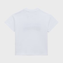 Vilebrequin - T-shirt Aus Bio-baumwolle Mit Logoprägung Für Babys - T-shirt - Bisous - Weiss - Größe 12M