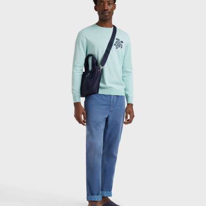 Vilebrequin - Turtles Net Denimhose Für Herren - Jeanshose - Clemence - Blau - Größe 38 – Bild 5