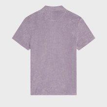 Vilebrequin - Solid Frottee-polohemd Für Herren - Polohemd - Phoenix - Violett - Größe XXXL