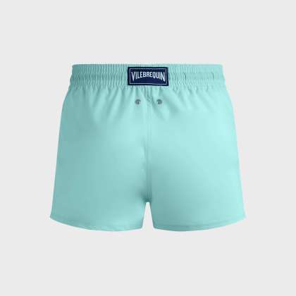 Vilebrequin - Kurze Und Figurbetonte Einfarbige Stretch-bademode Für Herren - Bademode - Man - Blau - Größe L – Bild 2