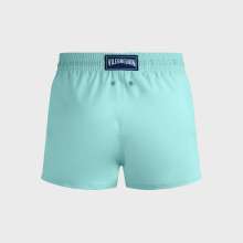 Vilebrequin - Kurze Und Figurbetonte Einfarbige Stretch-bademode Für Herren - Bademode - Man - Blau - Größe S